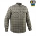 M-Tac сорочка Lumberjack Cotton Shirt, Olive/Grey