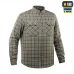 M-Tac рубашка Lumberjack Cotton Shirt, Olive/Grey