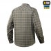 M-Tac сорочка Lumberjack Cotton Shirt, Olive/Grey