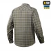 M-Tac рубашка Lumberjack Cotton Shirt, Olive/Grey