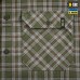 M-Tac сорочка Lumberjack Cotton Shirt, Olive/Grey