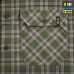 M-Tac рубашка Lumberjack Cotton Shirt, Olive/Grey