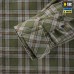 M-Tac сорочка Lumberjack Cotton Shirt, Olive/Grey