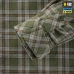 M-Tac рубашка Lumberjack Cotton Shirt, Olive/Grey