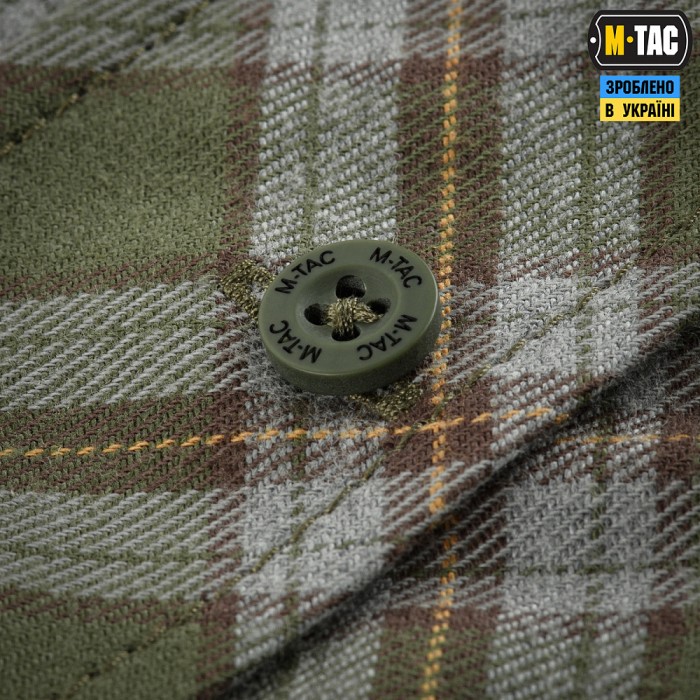 M-Tac сорочка Lumberjack Cotton Shirt, Olive/Grey M-Tac сорочка Lumberjack Cotton Shirt, Olive/Grey