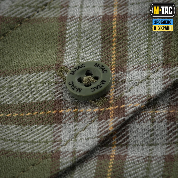 M-Tac рубашка Lumberjack Cotton Shirt, Olive/Grey M-Tac рубашка Lumberjack Cotton Shirt, Olive/Grey