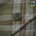 M-Tac сорочка Lumberjack Cotton Shirt, Olive/Grey