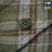 M-Tac рубашка Lumberjack Cotton Shirt, Olive/Grey