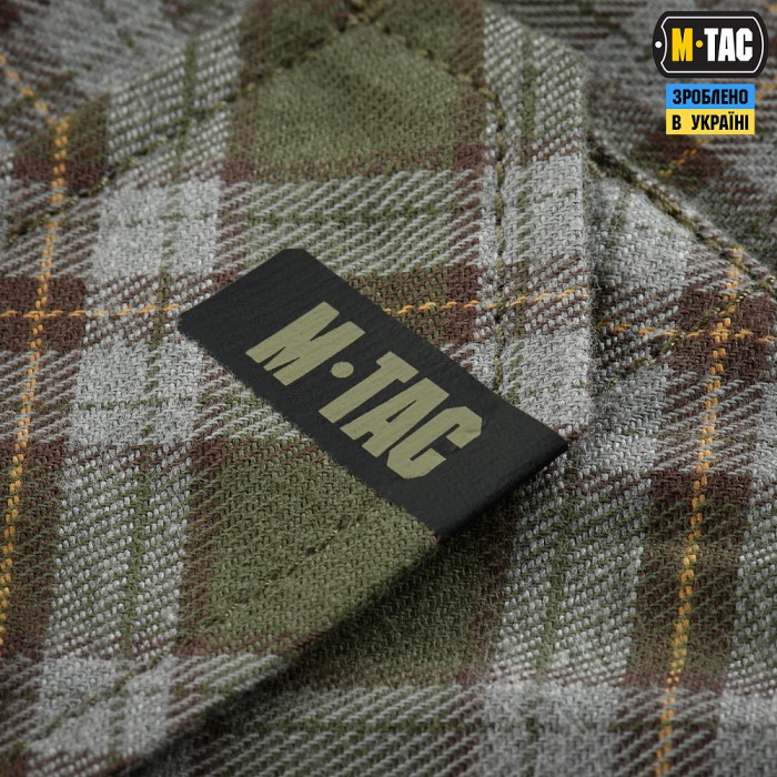 M-Tac сорочка Lumberjack Cotton Shirt, Olive/Grey M-Tac сорочка Lumberjack Cotton Shirt, Olive/Grey
