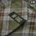 M-Tac рубашка Lumberjack Cotton Shirt, Olive/Grey