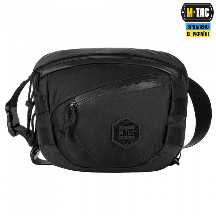 Cумка M-Tac Sphaera Hardsling Bag X-Pac Elite, Black Cумка M-Tac Sphaera Hardsling Bag X-Pac Elite, Black