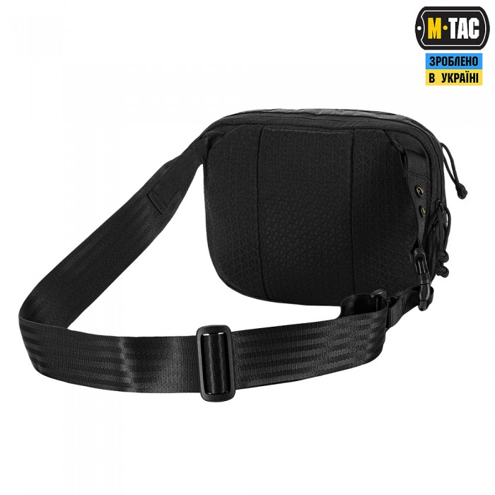 Cумка M-Tac Sphaera Hardsling Bag X-Pac Elite, Black Cумка M-Tac Sphaera Hardsling Bag X-Pac Elite, Black