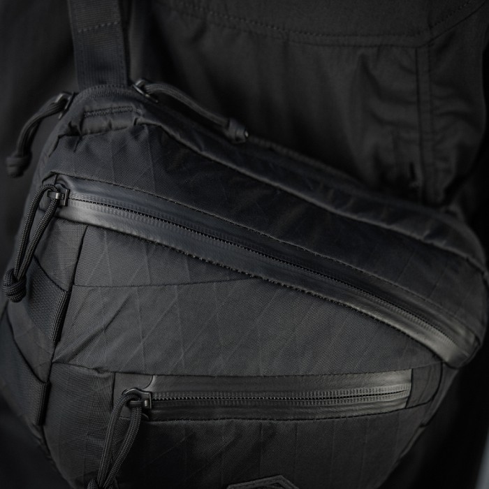 Cумка M-Tac Sphaera Hardsling Bag X-Pac Elite, Black Cумка M-Tac Sphaera Hardsling Bag X-Pac Elite, Black
