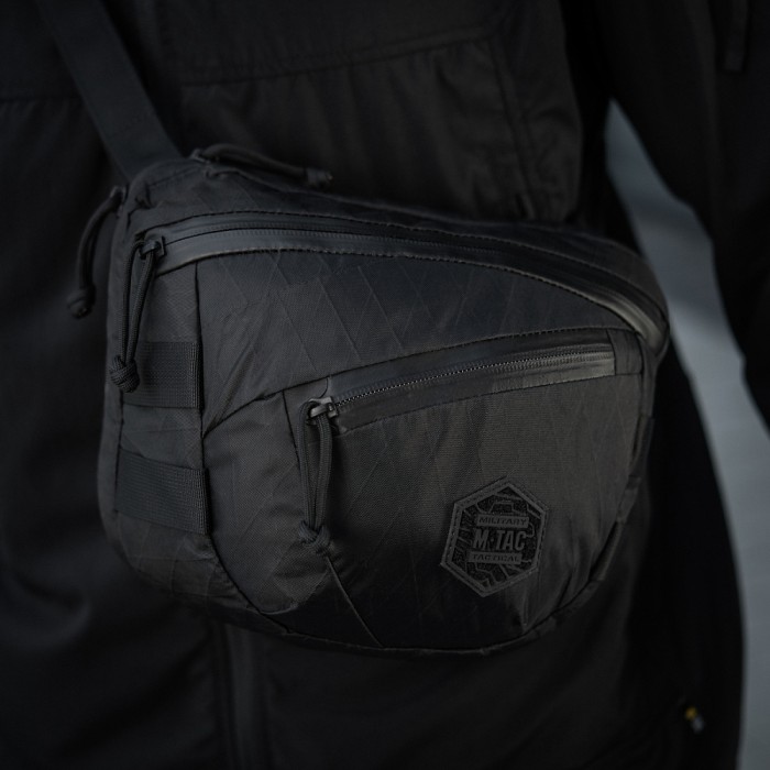 Cумка M-Tac Sphaera Hardsling Bag X-Pac Elite, Black Cумка M-Tac Sphaera Hardsling Bag X-Pac Elite, Black