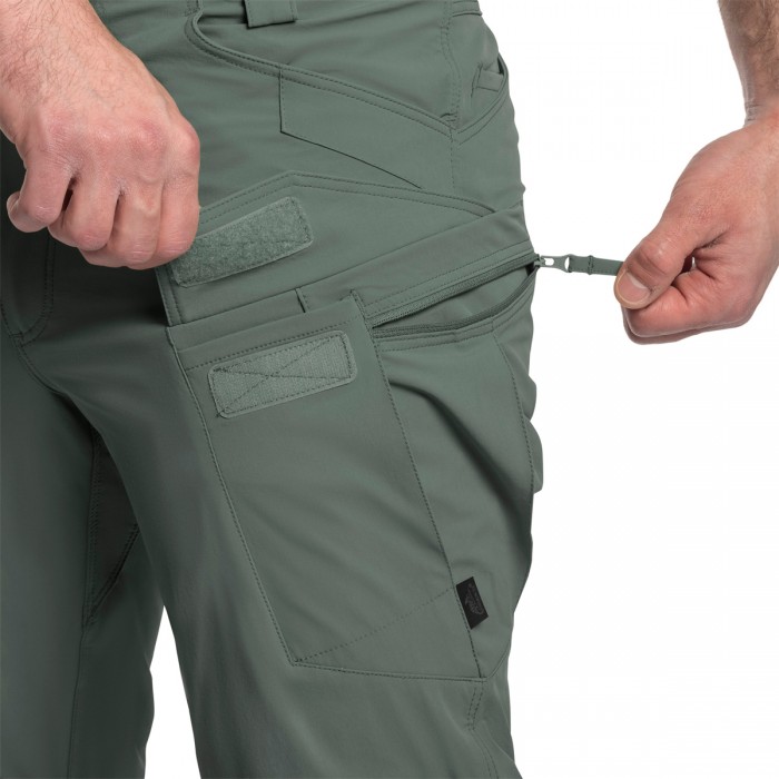 Брюки тактические демисезонные Helikon OTP VersaStretch с тефлоновым покрытием, Olive, W30/L30 Брюки тактические демисезонные Helikon OTP VersaStretch с тефлоновым покрытием, Olive, W30/L30