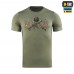 Футболка M-Tac Keep Calm, Olive