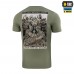 Футболка M-Tac Keep Calm, Olive