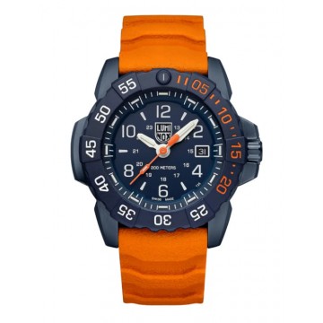 Годинник Luminox Navy Seal Steel. + ремінець, Orange