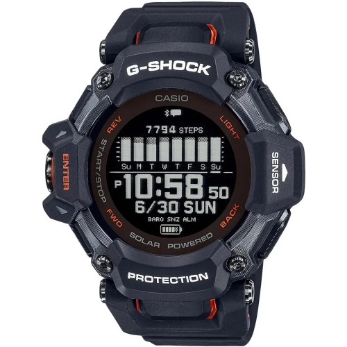 Годинник Casio GBD-H2000-1AER G-Shock., Black