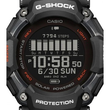 Часы Casio GBD-H2000-1AER G-Shock., Black