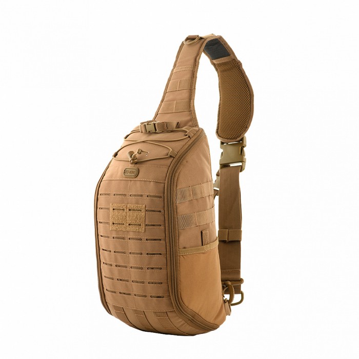 Рюкзак однолямочний M-Tac Armadillo, Coyote Рюкзак однолямочний M-Tac Armadillo, Coyote