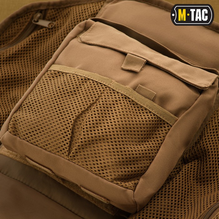 Рюкзак однолямочний M-Tac Armadillo, Coyote Рюкзак однолямочний M-Tac Armadillo, Coyote