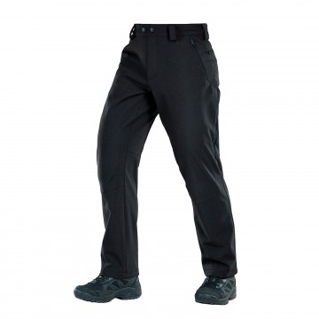 Штани тактичні зимові M-Tac Soft Shell Winter, Black