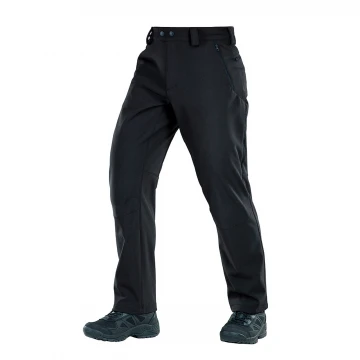 Штани тактичні зимові M-Tac Soft Shell Winter, Black