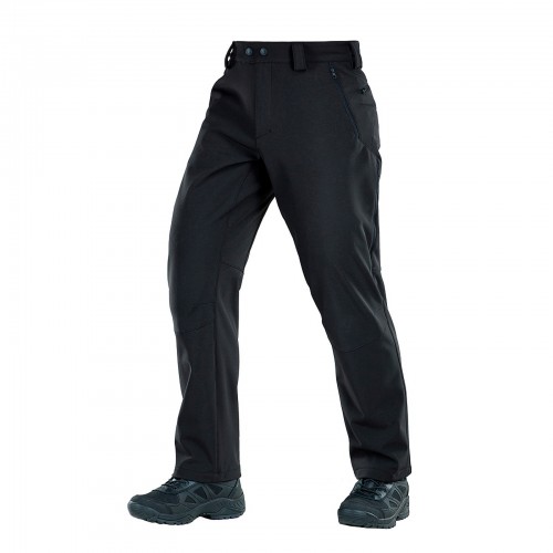 Брюки тактические зимние M-Tac Soft Shell Winter, Black