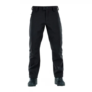 Штани тактичні зимові M-Tac Soft Shell Winter, Black