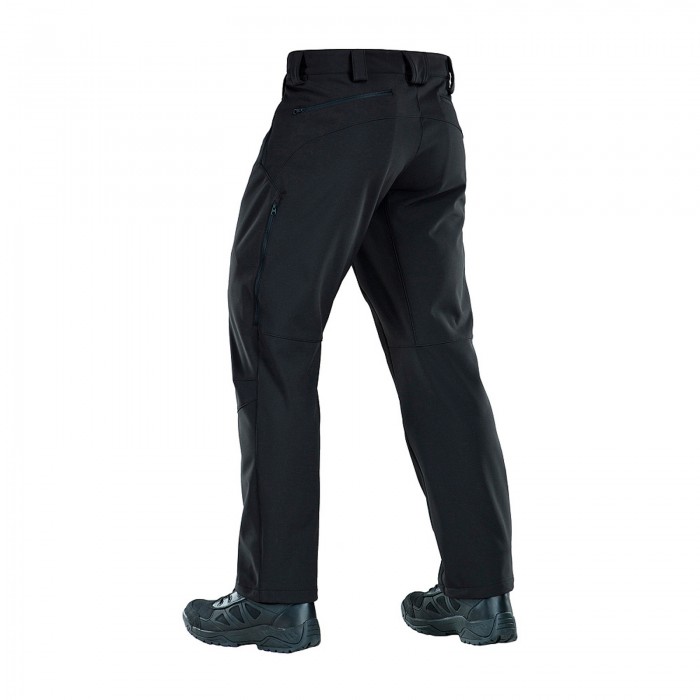 Брюки тактические зимние M-Tac Soft Shell Winter, Black Брюки тактические зимние M-Tac Soft Shell Winter, Black