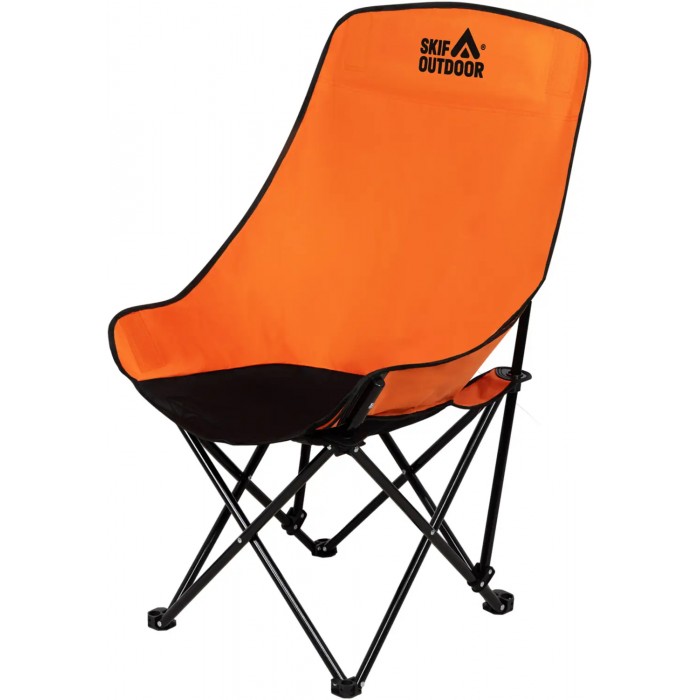 Раскладной стул Skif Outdoor Cushy, Black/Orange Раскладной стул Skif Outdoor Cushy, Black/Orange