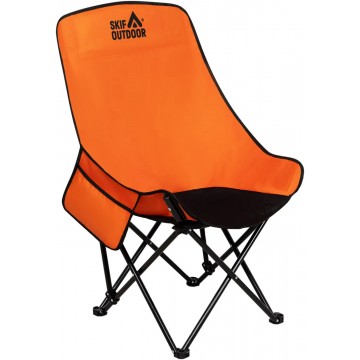Стілець розкладаний Skif Outdoor Cushy, Black/Orange