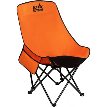 Раскладной стул Skif Outdoor Cushy, Black/Orange