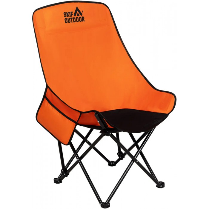Раскладной стул Skif Outdoor Cushy, Black/Orange Раскладной стул Skif Outdoor Cushy, Black/Orange