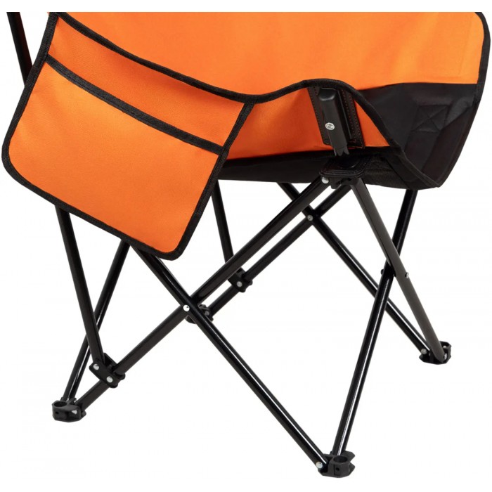 Раскладной стул Skif Outdoor Cushy, Black/Orange Раскладной стул Skif Outdoor Cushy, Black/Orange