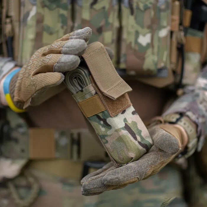 Евакуаційна стропа з підсумком TUR Gear, Coyote Евакуаційна стропа з підсумком TUR Gear, Coyote