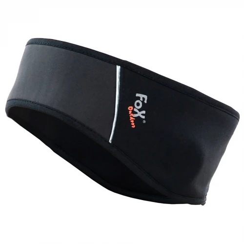 Пов'язка на голову Fox Outdoor Headband Чорна, S/М