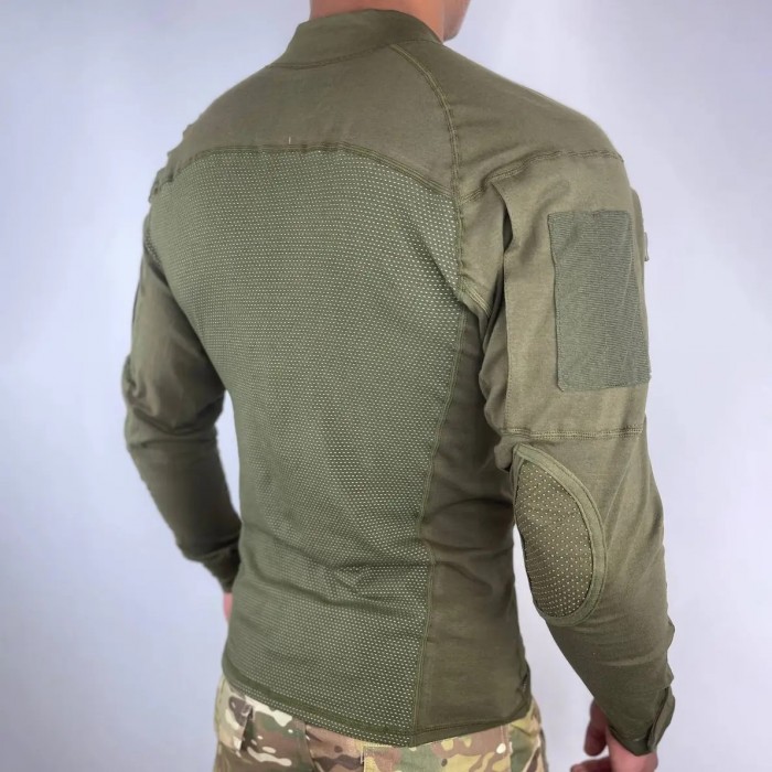 Боевая рубашка ESDY Tactical Frog Shirt Olive Боевая рубашка ESDY Tactical Frog Shirt Olive
