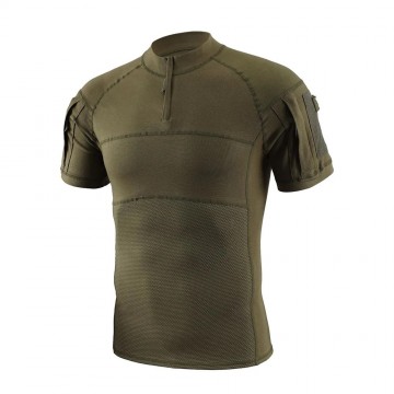 Футболка боевая ESDY Tactical Frog T-Shirt Olive, Olive