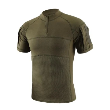 Футболка боевая ESDY Tactical Frog T-Shirt Olive, Olive