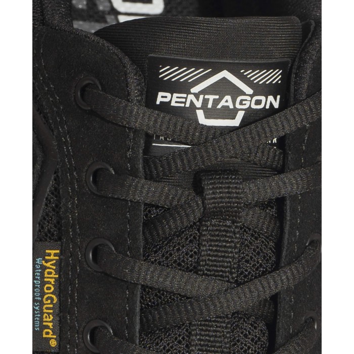 Кросівки тактичні Pentagon Scorpion V2 Suede 4" Black Кросівки тактичні Pentagon Scorpion V2 Suede 4" Black