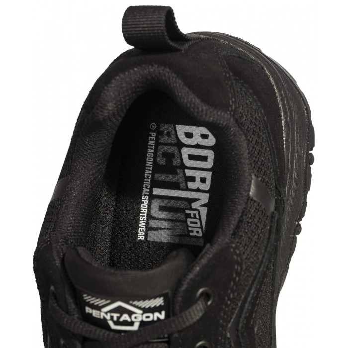 Кросівки тактичні Pentagon Scorpion V2 Suede 4" Black Кросівки тактичні Pentagon Scorpion V2 Suede 4" Black