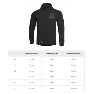 Кофта Pentagon Agis «Instructor Zero» Black