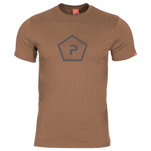 Футболка Pentagon Ageron Shape Койот