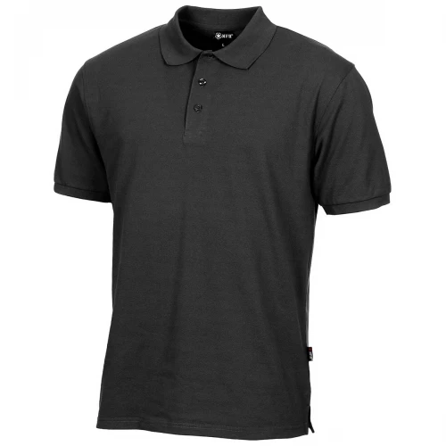 Футболка поло MFH Polo Shirt Black, Olive