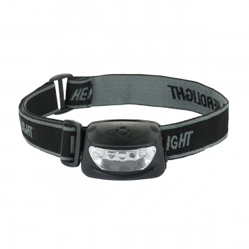 M-Tac фонарь налобный 4+1 LED Black, Black