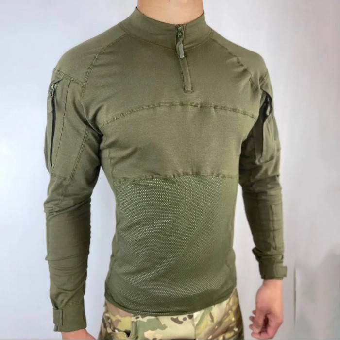 Боевая рубашка ESDY Tactical Frog Shirt Olive Боевая рубашка ESDY Tactical Frog Shirt Olive