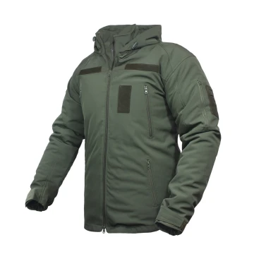 Куртка зимова Vik-Tailor SoftShell Max-Heat Olive