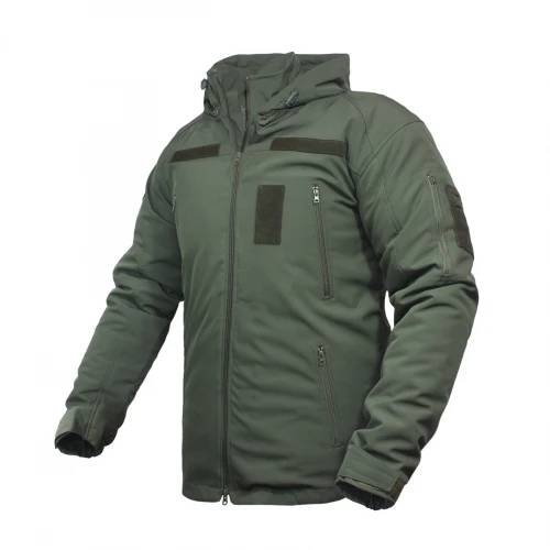 Куртка зимняя Vik-Tailor SoftShell Max-Heat Olive